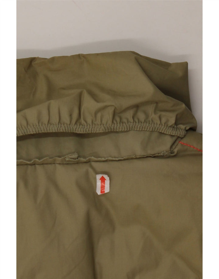 Γυναικείο μπουφάν DIESEL με επένδυση UK 14 Medium Khaki Polyester