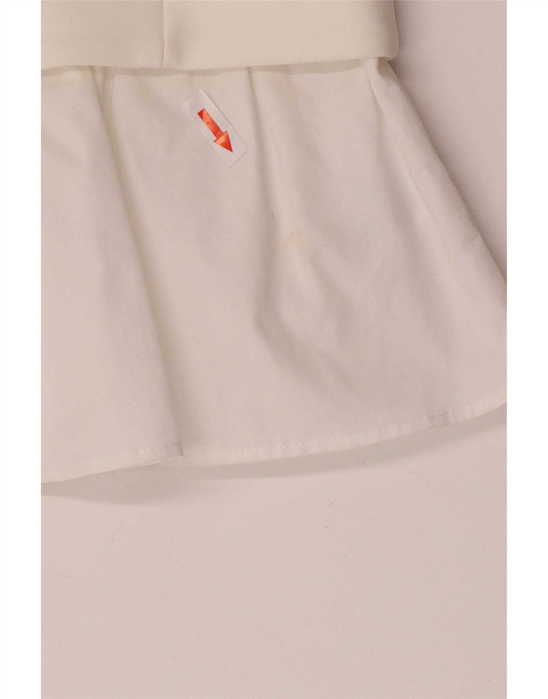 Zara Womens Cami Top UK 12 Medium White Colorblock Polyester