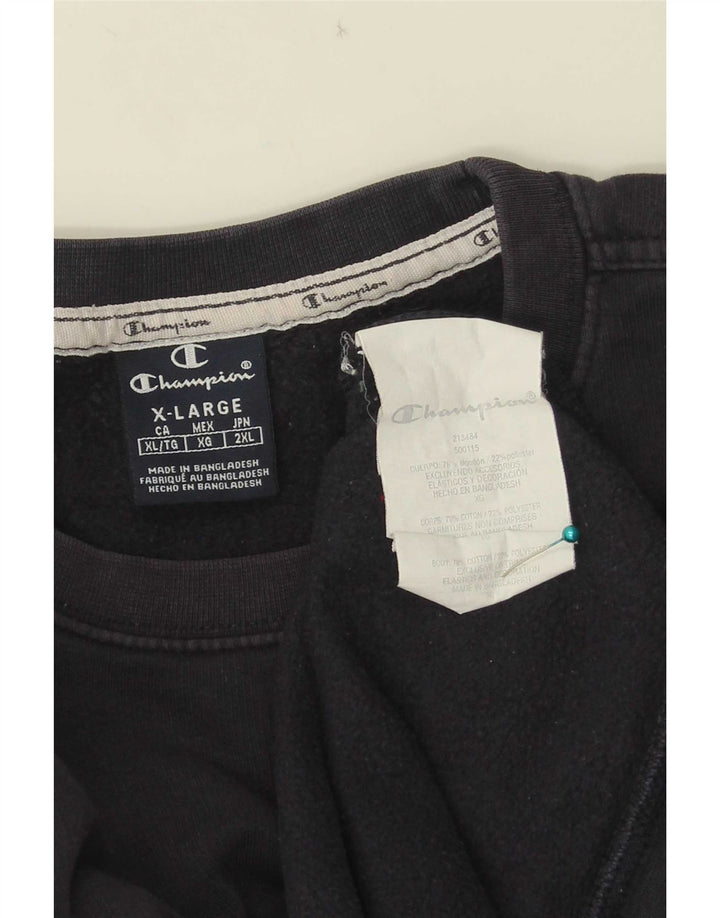 Ανδρική φούτερ Champion Jumper XL Navy Blue Cotton