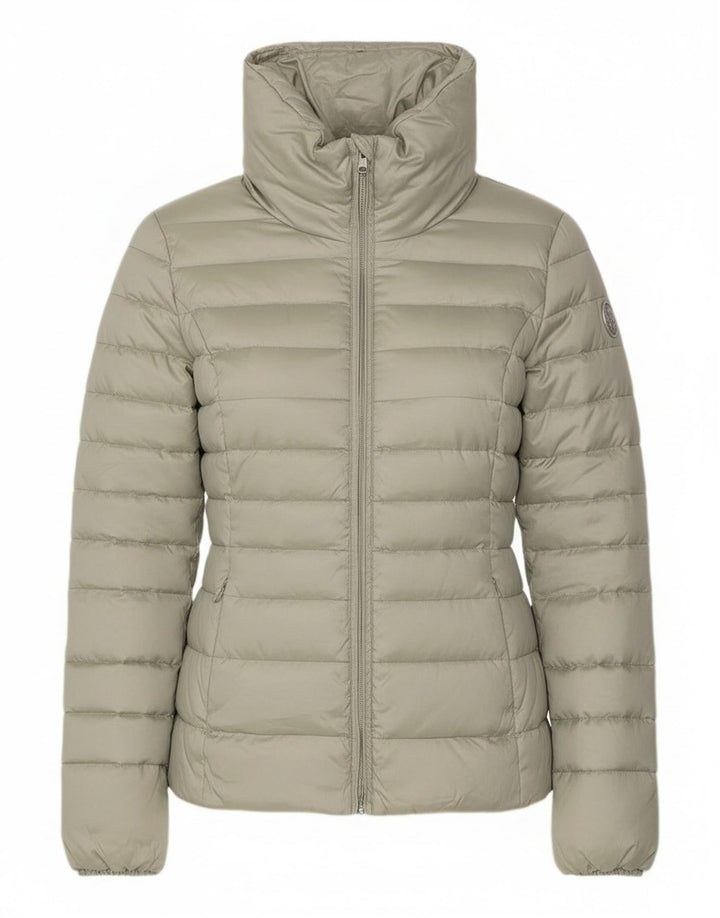 Conte of Florence Γυναικείο μπουφάν με επένδυση IT 44 Μεσαίο πράσινο πολυεστέρας