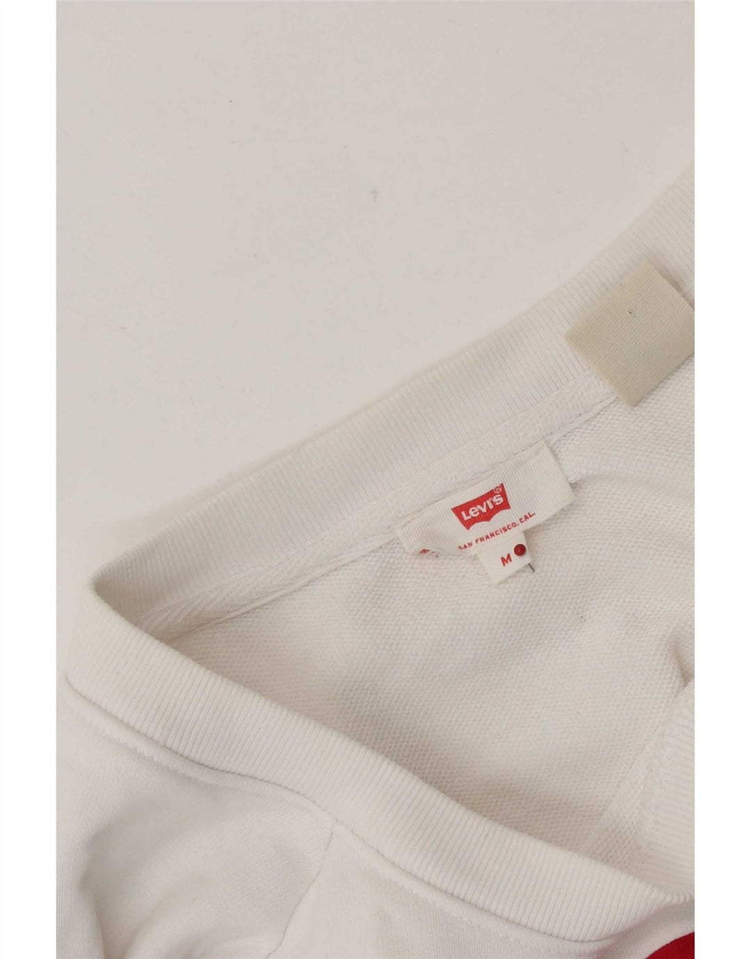 Γυναικείο γραφικό φούτερ Levi's Jumper UK 14 Medium White