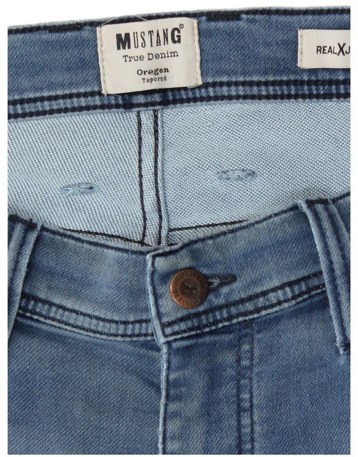 Ανδρικό τζιν Mustang Relaxed Fit Tapered W36 L30 Blue