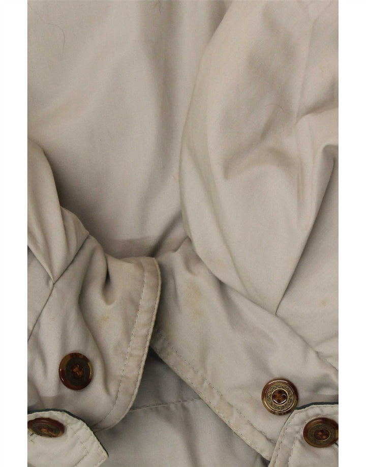 Vintage Ανδρικό μπουφάν με κουκούλα IT 56/58 3XL Γκρι πολυεστέρας
