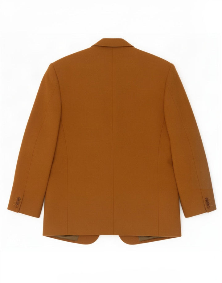 Pierre Cardin Ανδρικό σακάκι με 2 κουμπιά σακάκι IT 52 XL Μπεζ μαλλί