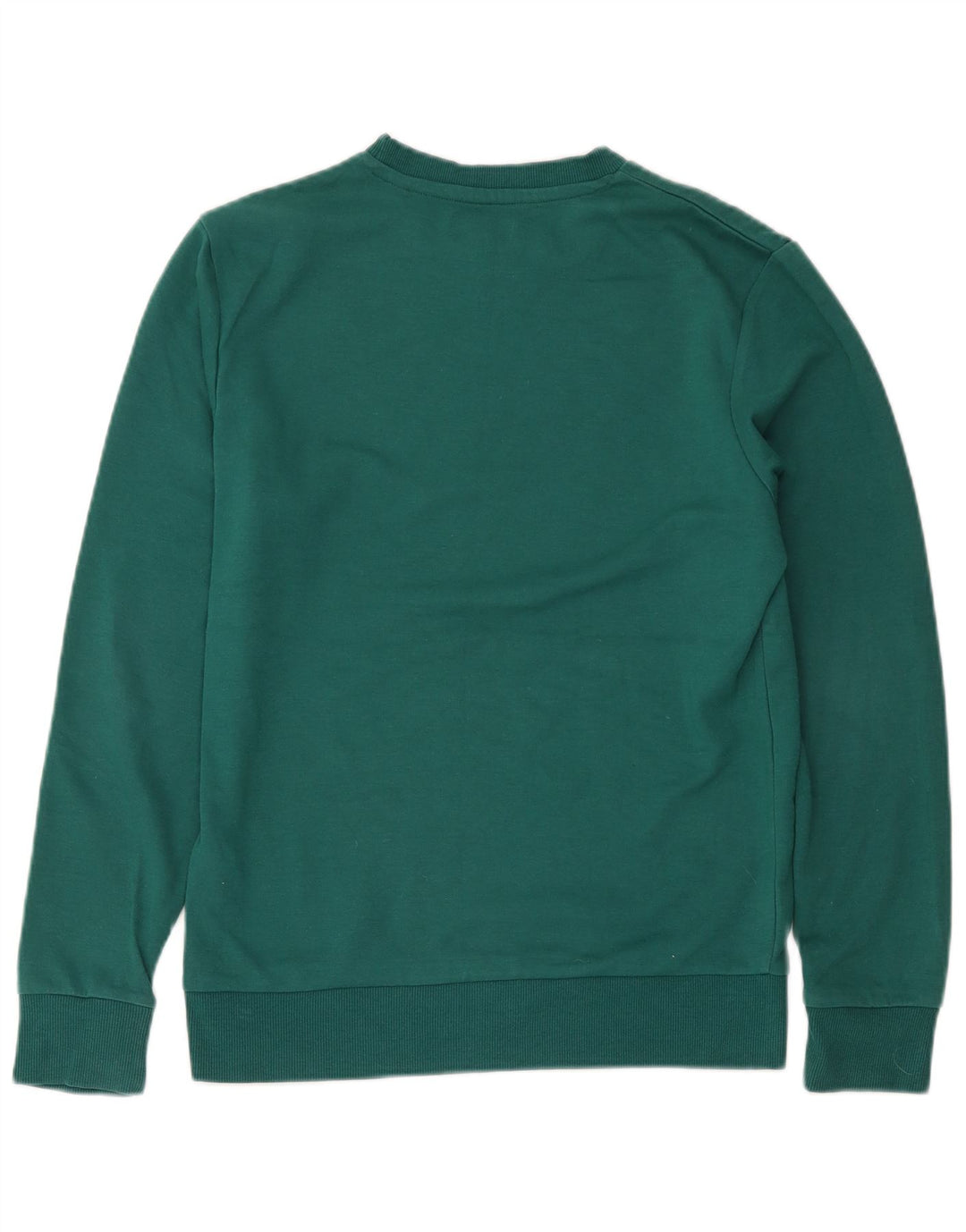 Jack & Jones Ανδρικό γραφικό φούτερ Jumper Μικρό πράσινο βαμβακερό