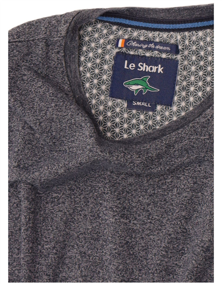 Ανδρικό T-Shirt Le Shark Top Small Grey Flecked