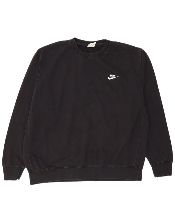 Ανδρικό φούτερ NIKE Jumper XL Μαύρο βαμβακερό