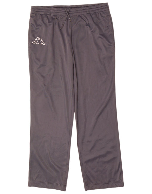 Ανδρική φόρμα Kappa Παντελόνι XL Grey Polyester