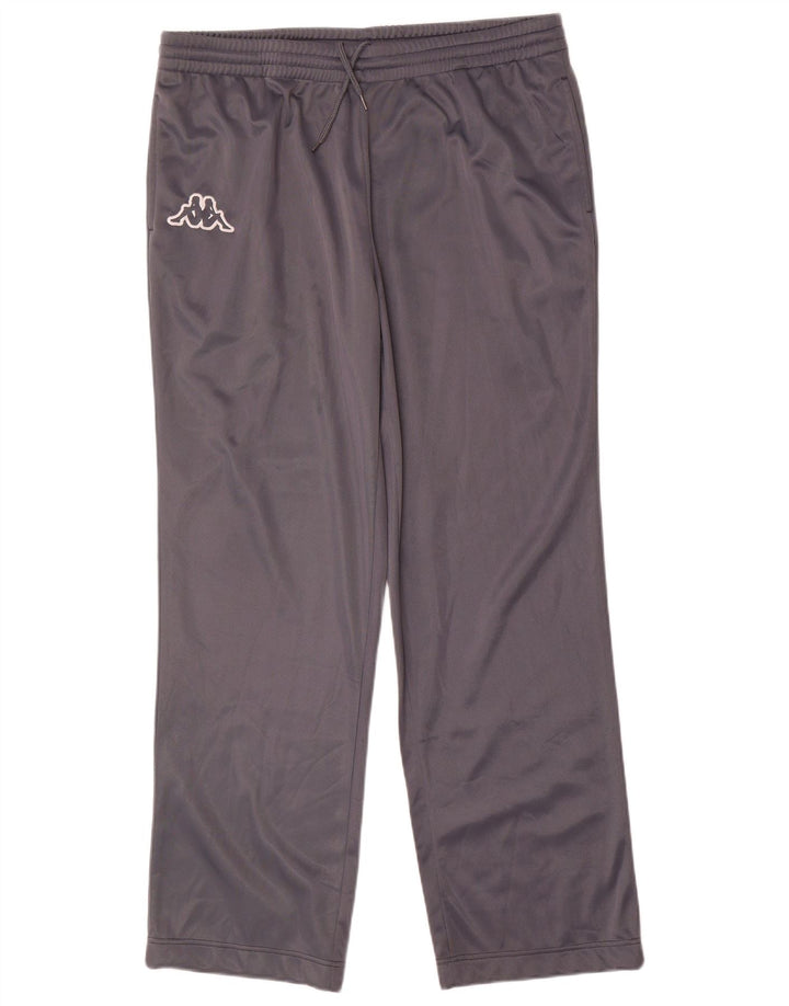 Ανδρική φόρμα Kappa Παντελόνι XL Grey Polyester