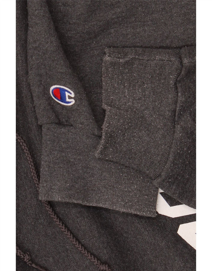 CHAMPION Ανδρικά Columbia Graphic Hoodie Jumper 2XL Γκρι
