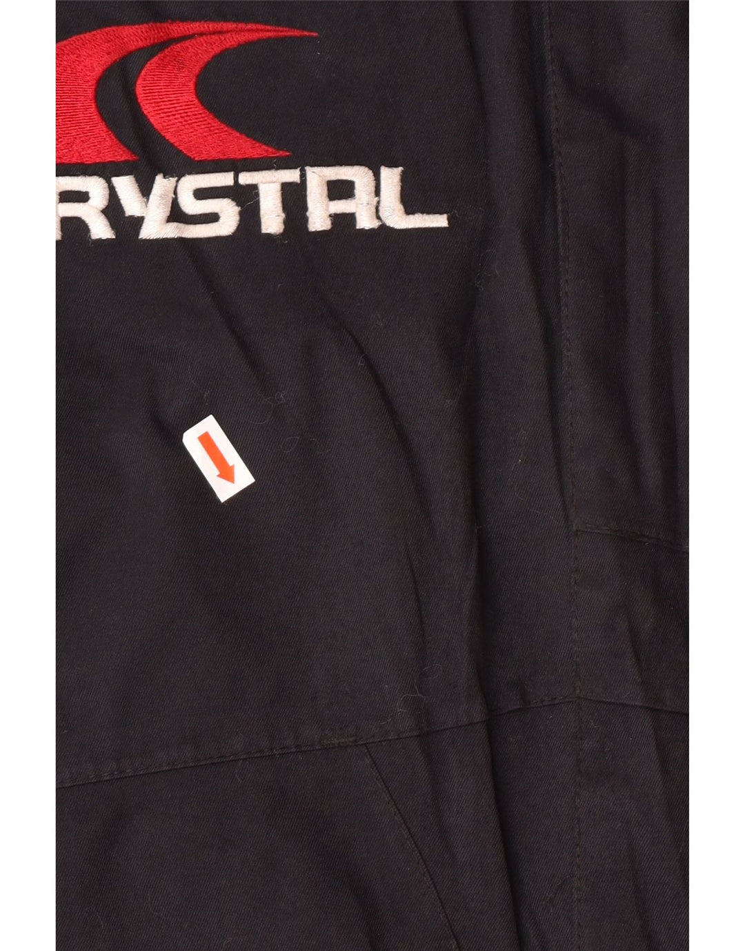 HELLY HANSEN Ανδρικό γραφικό τζάκετ αντιανεμικό UK 34 XS μαύρο χρώμα