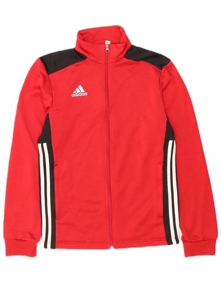 Ανδρική αθλητική φόρμα Adidas Top Jacket Μικρό Κόκκινο Colourblock Πολυεστέρας