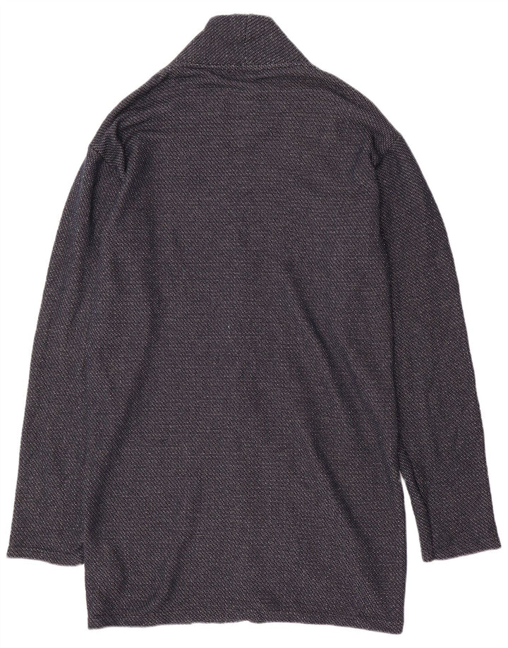 Ανδρικό πουλόβερ Zara Ζακέτα XL Navy Blue Polyester