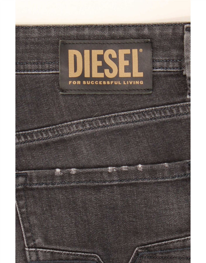 Diesel Ανδρικό Larkee Regular Straight Jeans W38 L32 Γκρι βαμβακερό