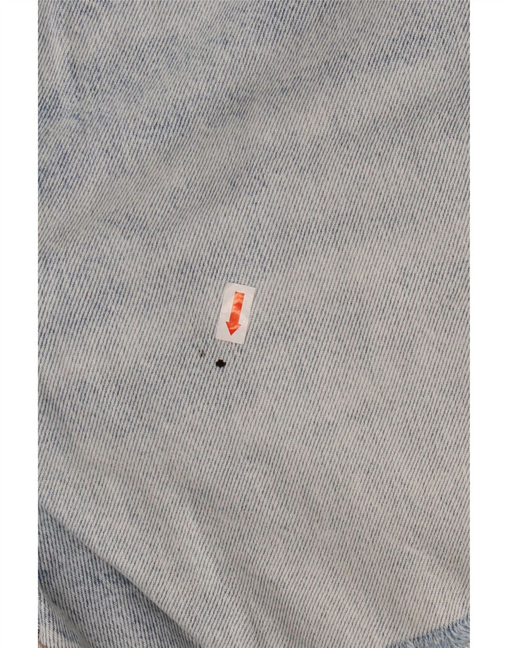 Γυναικείο τζιν σορτς ZARA EU 46 2XL W36 Μπλε