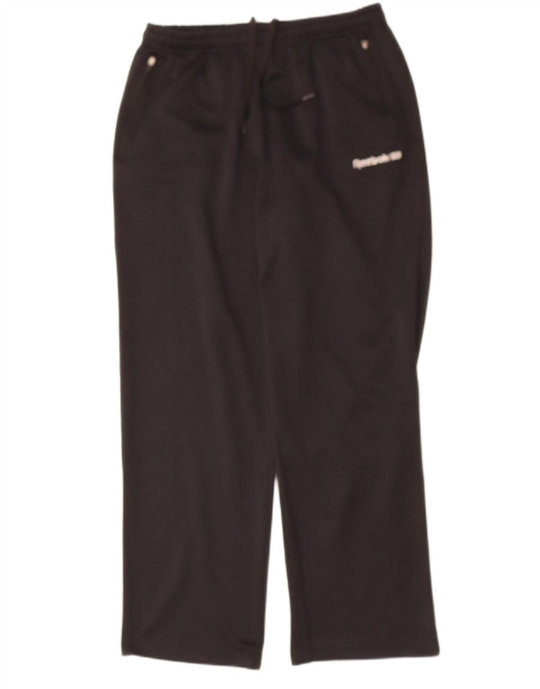 REEBOK Mens Tracksuit Trousers Medium  Black