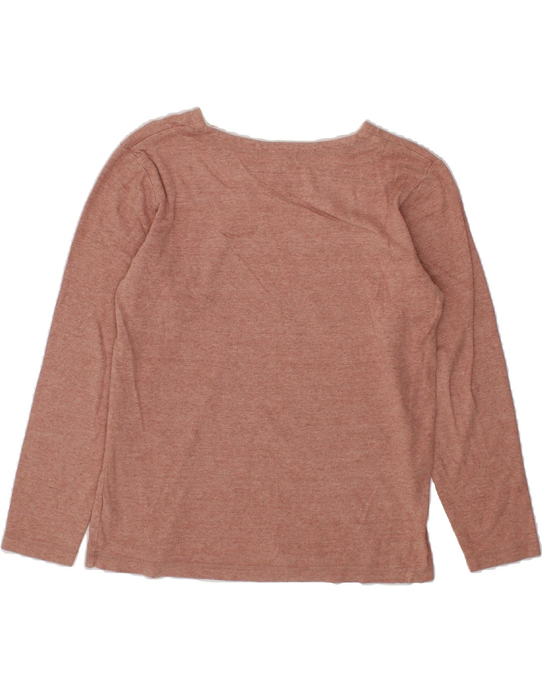 EDDIE BAUER Womens Sweatshirt Jumper UK 10 Small Pink Cotton Vintage Eddie Bauer and Second-Hand Eddie Bauer from Messina Hembry 