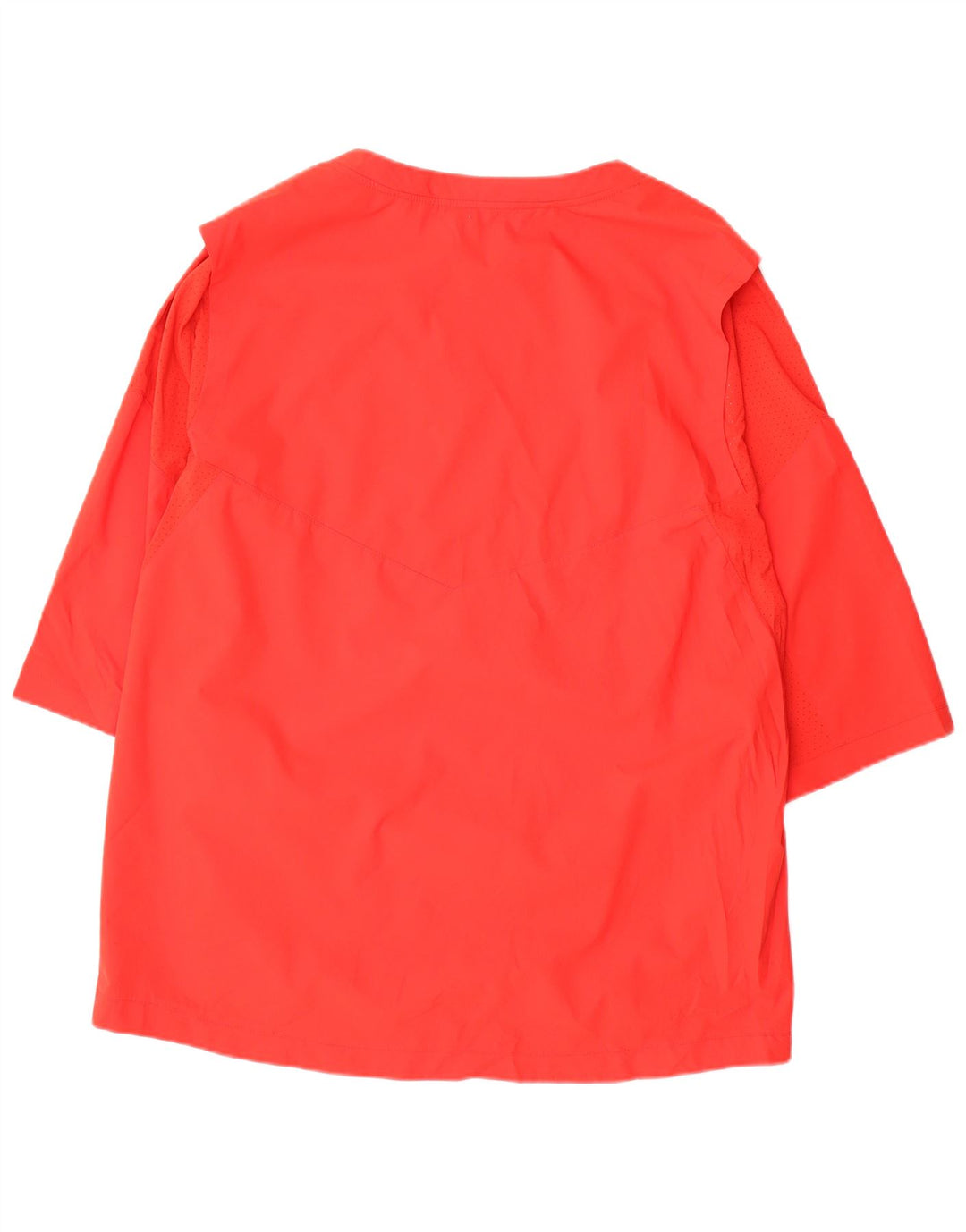 Ανδρικό μπέιζμπολ Nike μανίκι 3/4 XL κόκκινο πολυεστέρα