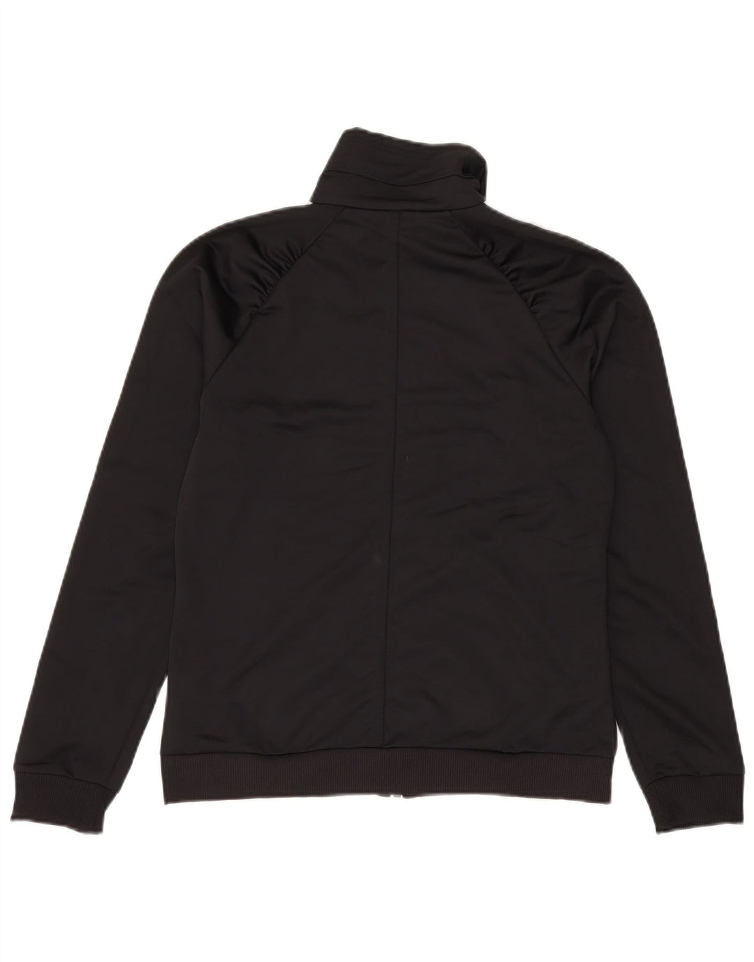 Γυναικεία αθλητική φόρμα Adidas Top Jacket UK 12 Medium Black Polyester