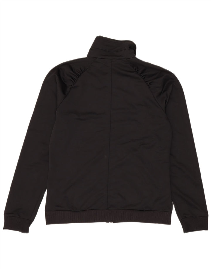 Γυναικεία αθλητική φόρμα Adidas Top Jacket UK 12 Medium Black Polyester