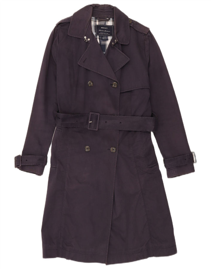 Γυναικεία καμπαρντίνα Gant UK 14 Medium Navy Blue Cotton