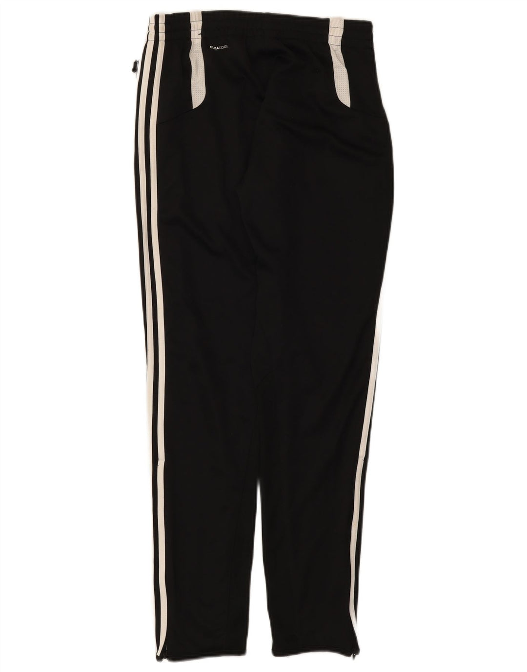 ADIDAS Mens Climacool Graphic Tracksuit Trousers Medium  Black Polyester