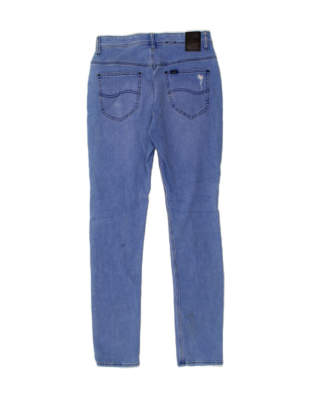 LEE Womens Distressed Skinny Jeans W30 L30  Blue Cotton Vintage Lee and Second-Hand Lee from Messina Hembry 