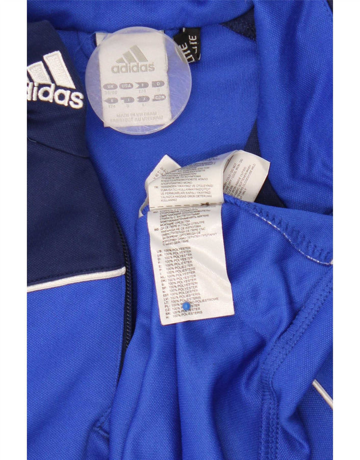 Adidas Ανδρική φόρμα πουλόβερ Climalite Top UK 38/40 Medium Blue