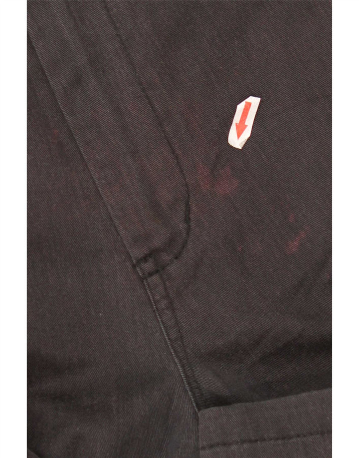 Ανδρικό ίσιο παντελόνι Cargo Dickies W36 L30 Μαύρο πολυεστέρα