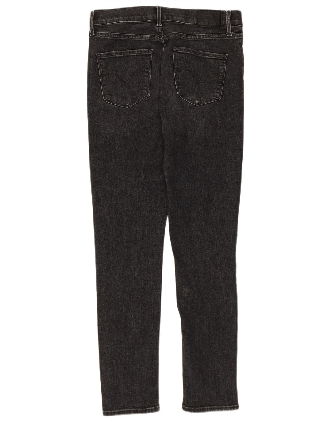 Γυναικείο Skinny Jeans Levi's W28 L30 Γκρι βαμβακερό