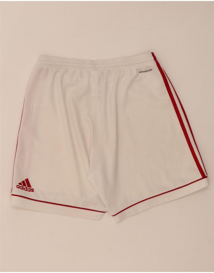 Ανδρικά σορτς ADIDAS Aeroready Sport Small White Polyester