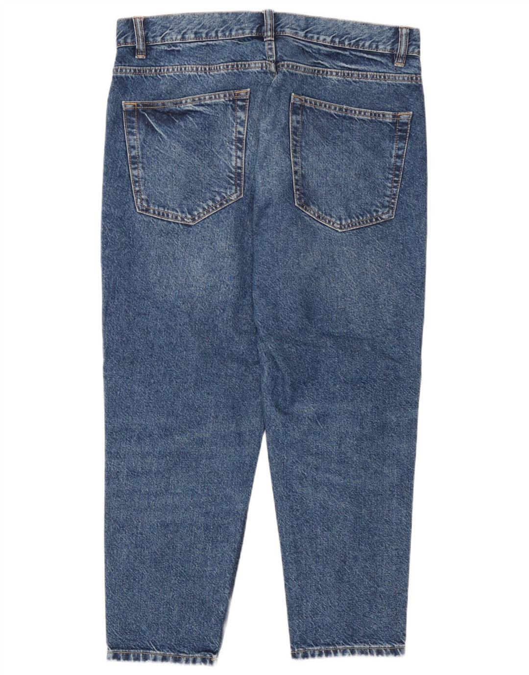 Zara Ανδρικό Cropped Jeans EU 46 XL W36 L25 Blue