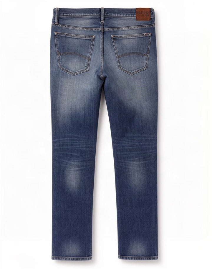 Tommy Hilfiger Ανδρικό Slim Jeans W38 L30 Blue