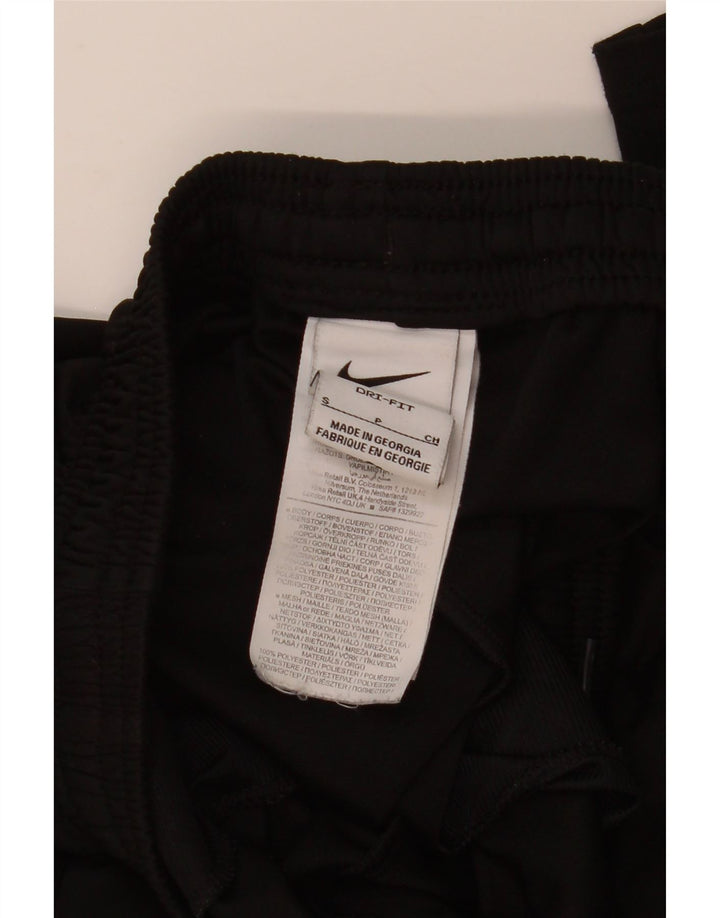 Ανδρικό παντελόνι αθλητικής φόρμας Nike Dri Fit Μικρό μαύρο πολυεστέρα