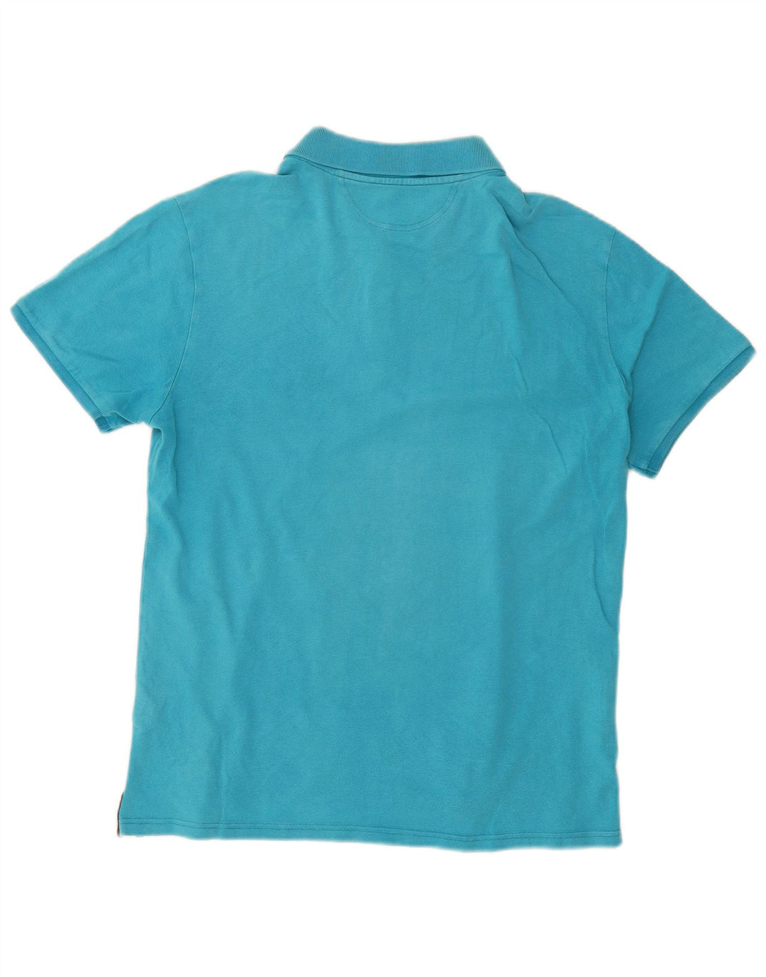 Champion Ανδρικό πουκάμισο Polo Easy Fit μεγάλο μπλε βαμβακερό