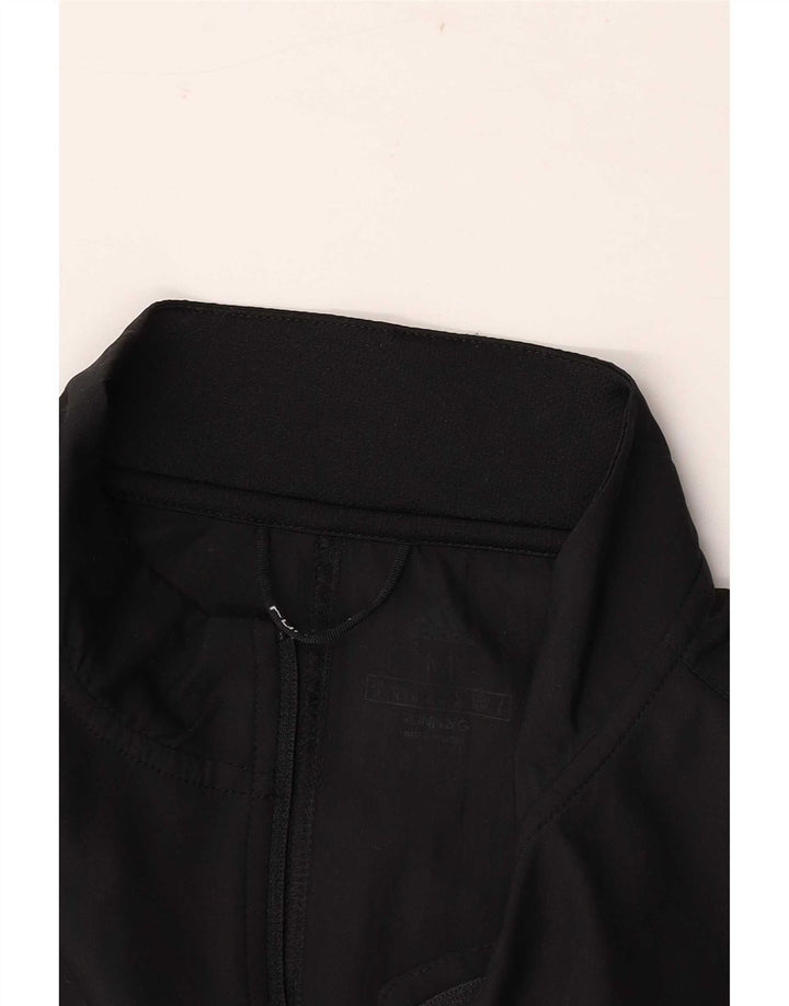 Ανδρική φόρμα φόρμας γραφικών Adidas Top Jacket μεσαίο μαύρο