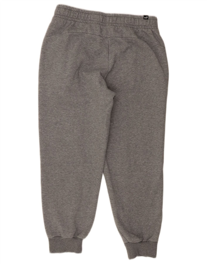 Ανδρική φόρμα Puma Παντελόνι Joggers Βαμβακερό μεσαίο γκρι
