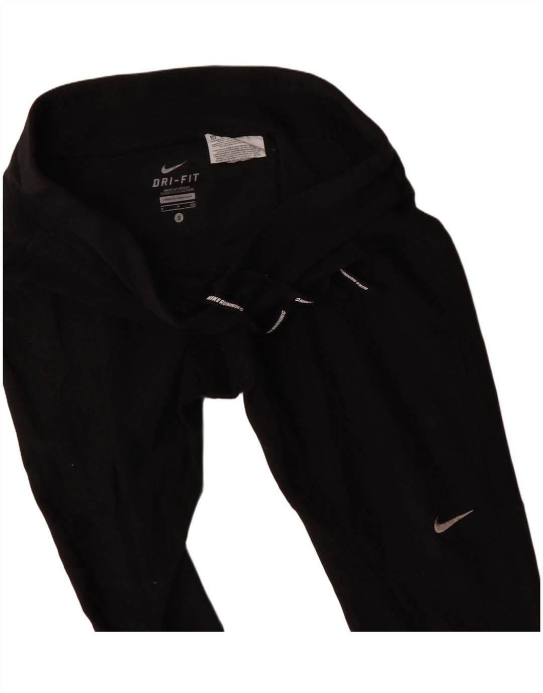Γυναικεία φόρμα Nike Dri Fit Παντελόνι UK 10 Small Black Polyester