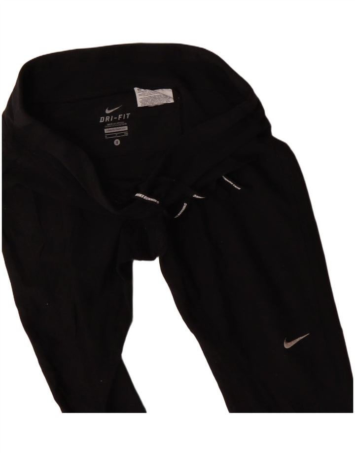 Γυναικεία φόρμα Nike Dri Fit Παντελόνι UK 10 Small Black Polyester