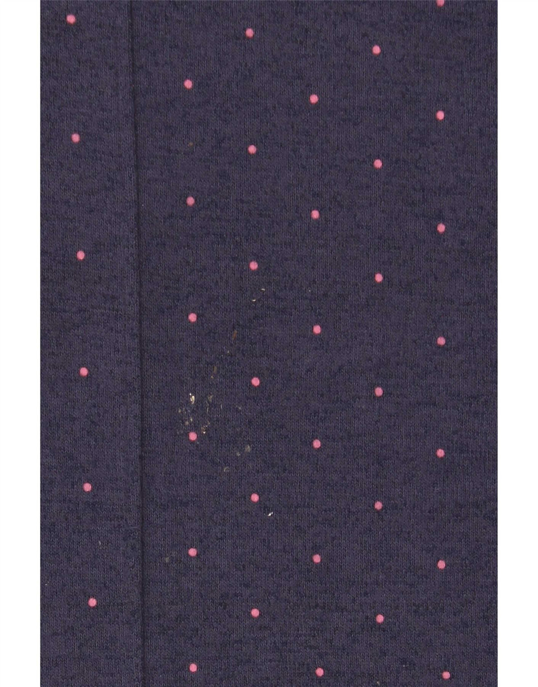 Marks & Spencer Γυναικείο τοπ μακρυμάνικο UK 14 Large Navy Blue με στίγματα
