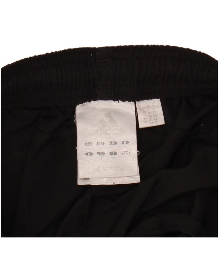 Ανδρικό αθλητικό σορτς ADIDAS Μικρό μαύρο πολυεστέρα