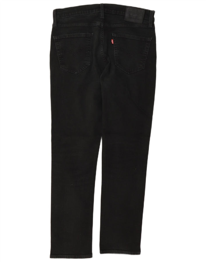 Levi's Womens 511 Slim Jeans W33 L32 Γκρι βαμβακερό