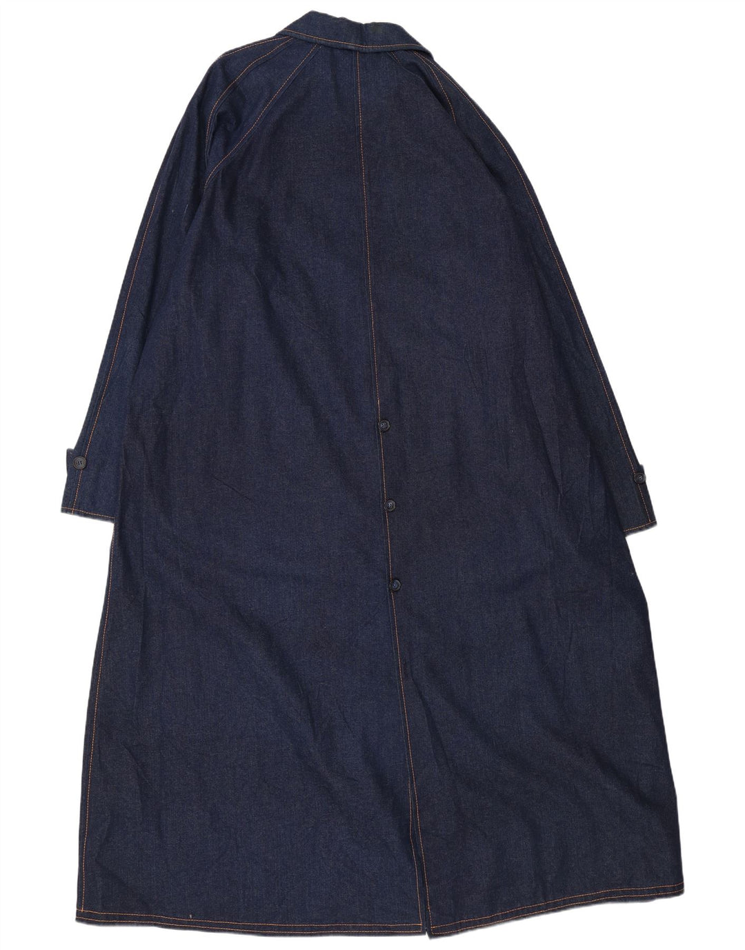 VINTAGE Ανδρικό τζιν παλτό UK 18 XL Navy Blue