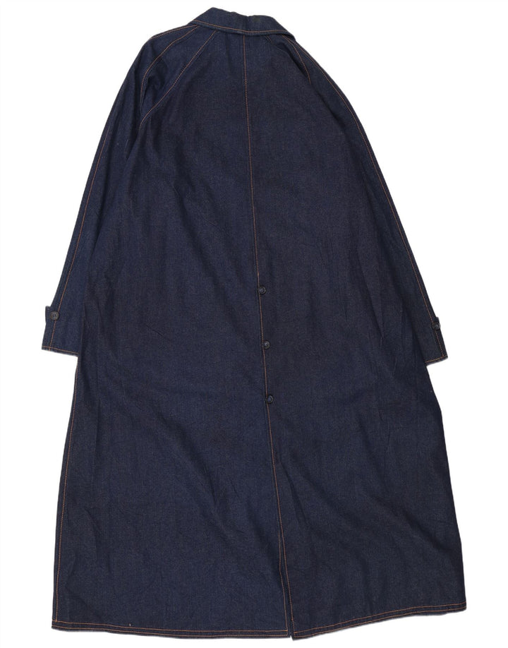 VINTAGE Ανδρικό τζιν παλτό UK 18 XL Navy Blue