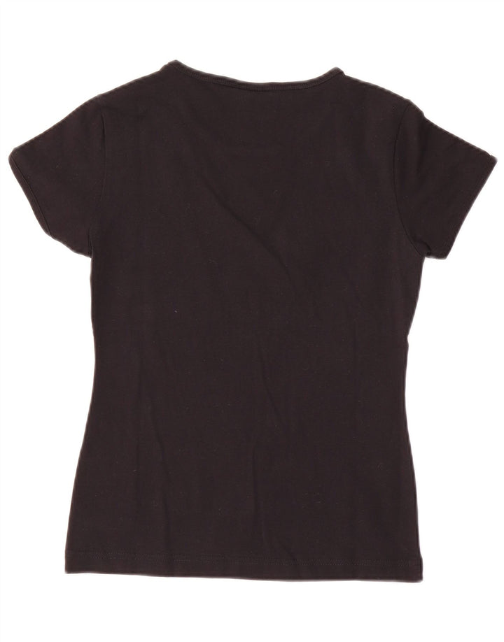 Asics Γυναικείο T-Shirt Top UK 8 Small Black
