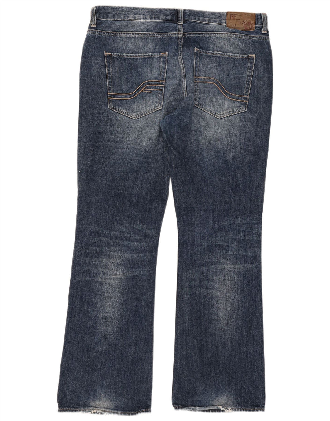 Ανδρικό τζιν μποτάκι Fat Face W36 L32 Navy Blue Cotton