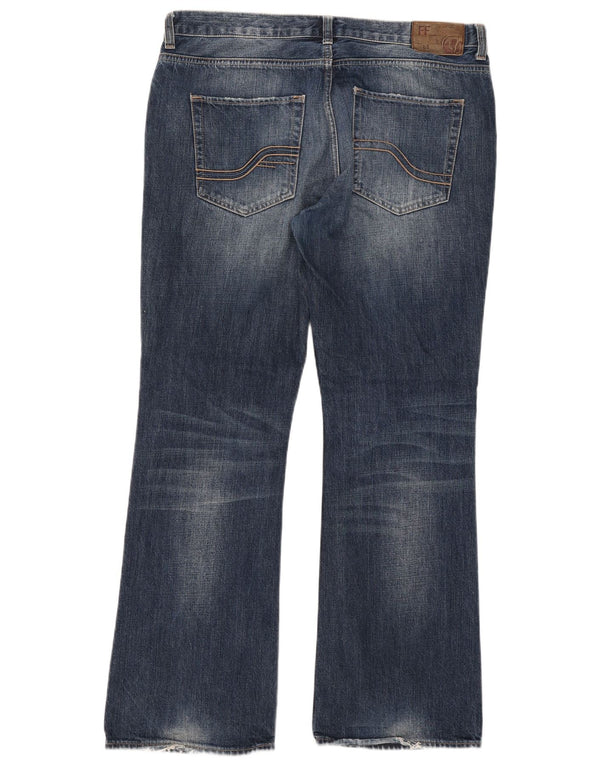 Ανδρικό τζιν μποτάκι Fat Face W36 L32 Navy Blue Cotton