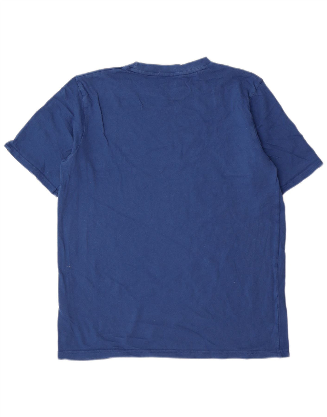 Ανδρικό T-Shirt Berghaus Top μεγάλο μπλε βαμβακερό