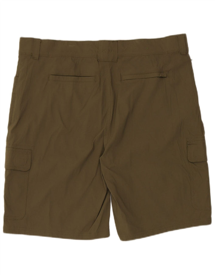 Ανδρικό σορτς ORVIS Cargo W40 XL Khaki Nylon