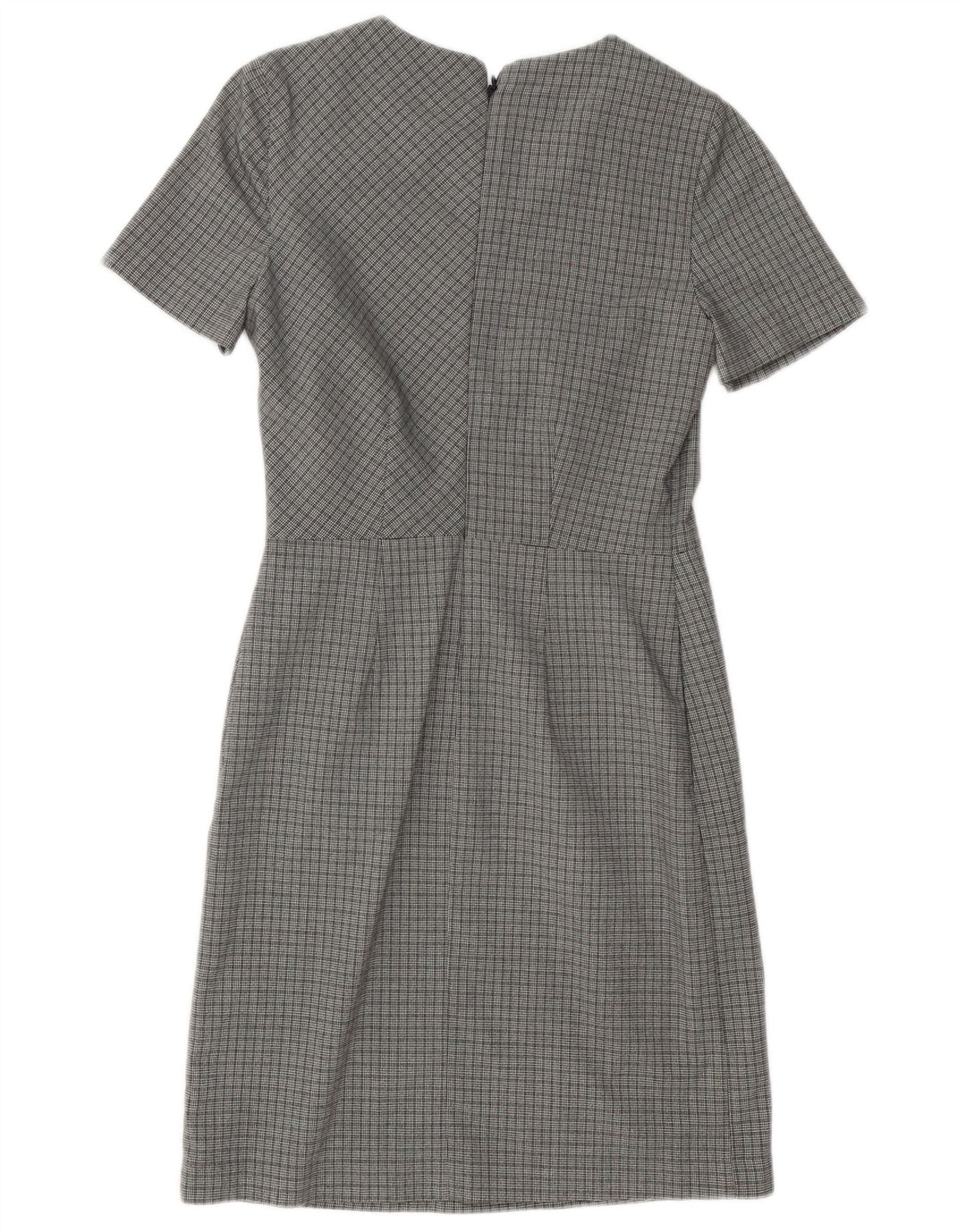 Επόμενο γυναικείο φόρεμα με θήκη UK 6 XS Grey Houndstooth